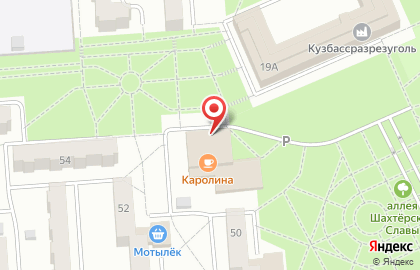 КБ Кольцо Урала на улице Шевцовой на карте