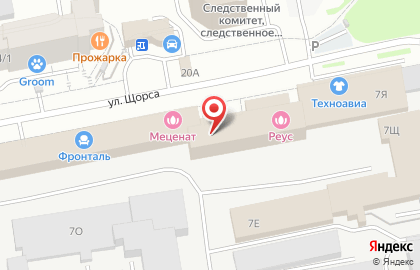Компания Арсенал про на карте