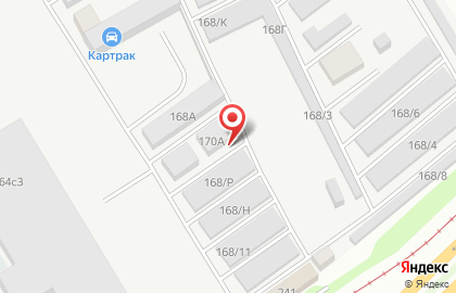 Союз малотоннажных перевозчиков на карте