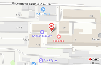ООО "КЕЙС-ДЕПО" на карте