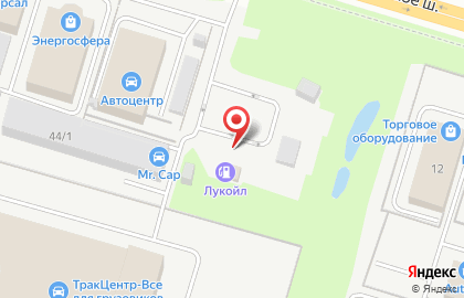 Лукойл-Уралнефтепродукт в Ханты-Мансийске на карте
