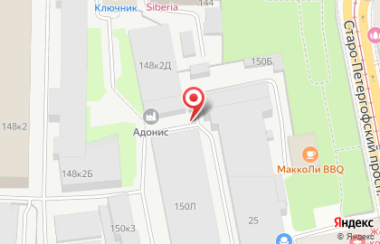 Завод стеллажных систем Вертикаль на набережной Обводного канала на карте