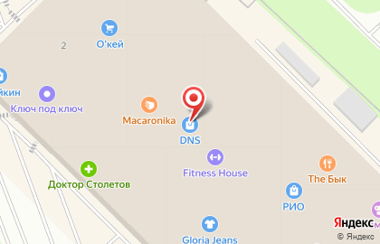 Магазин цифровой и бытовой техники DNS в Санкт-Петербурге на карте