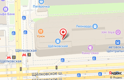Кофейня Starbucks в Москве на карте