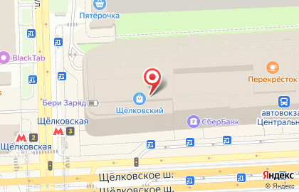 Кофейня Starbucks в Москве на карте