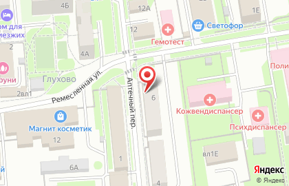 Студия красоты и творчества Creation на карте