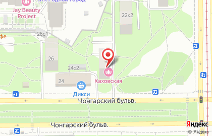 Парикмахерская, ИП Латыпова Р.Г. на карте