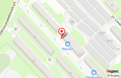 Банкомат СберБанк в Липецке на карте