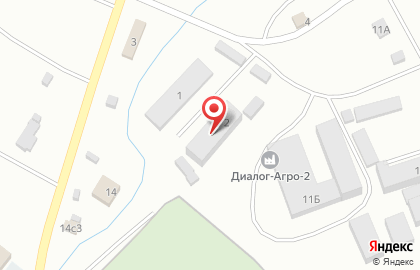 Zолотая Марка на карте
