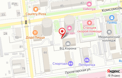 Компьютерный центр КЦ Тоник на карте