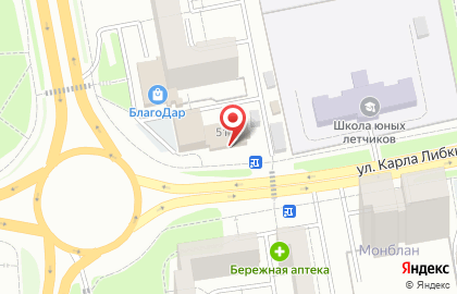 Магазин цветов в Ижевске на карте