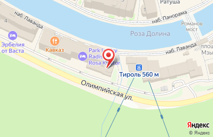 Янтарная коллекция на карте