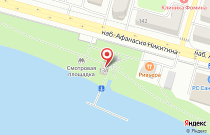 Компания по ремонту лодок Галеон на карте
