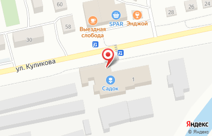 Садовый центр СадОК в Нижнем Новгороде на карте