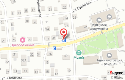 Продуктовый магазин Рена на карте