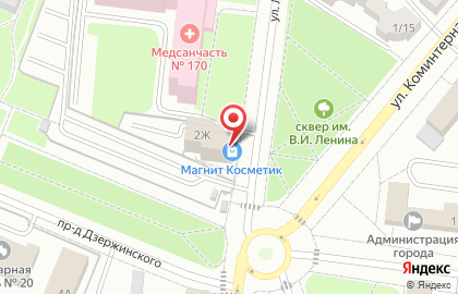 Аптека Магнит Аптека в Москве на карте