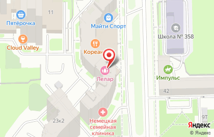 Салон красоты Шоколад на Варшавской улице на карте