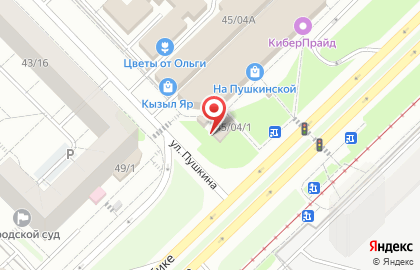 Салон сотовой связи МТС на проспекте Сююмбике на карте