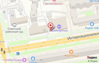 Избирательная комиссия Тамбовской области на карте