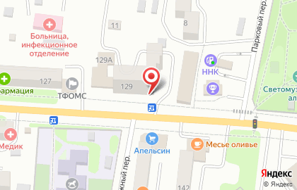 Ювелирный магазин Золотой остров в Благовещенске на карте