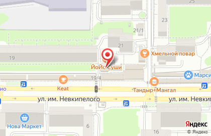 Мелек на карте