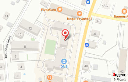 Универсам Верный в Переславль-Залесском на карте