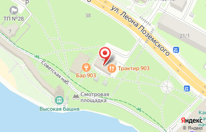 ПоЖАРка, таверна на карте