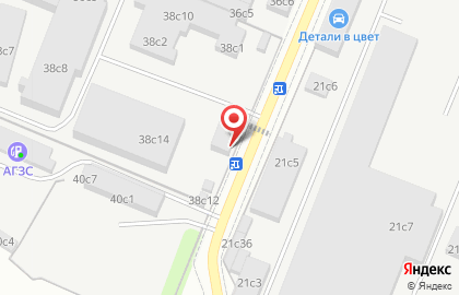Спецкомплект на Южнопортовой улице на карте