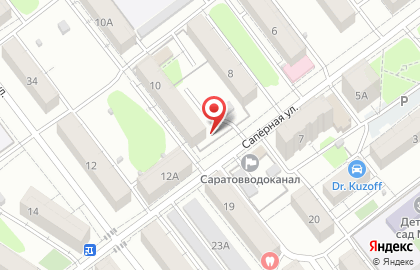 Стандарт Поволжья на карте