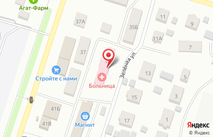 Верхнепышминская центральная городская больница им. П.Д. Бородина в Верхней Пышме на карте