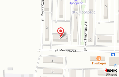 Театральная мастерская Игра на улице имени Мечникова И.И. на карте