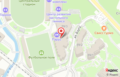 Паллада в Хостинском районе на карте