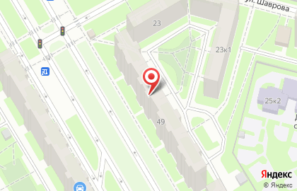 Сервисная компания ГОСТ Мастер-Сервис на метро Комендантский проспект на карте