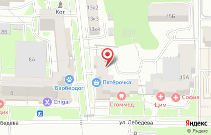 Супермаркет Seven в Чебоксарах на карте
