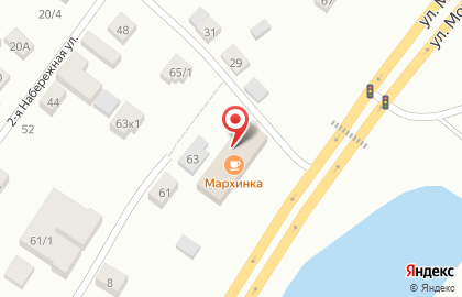 Супермаркет Бестях на карте