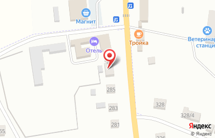 Автосервис в Тамбове на карте
