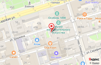 Кабинет невролога Беркута О.А. на карте