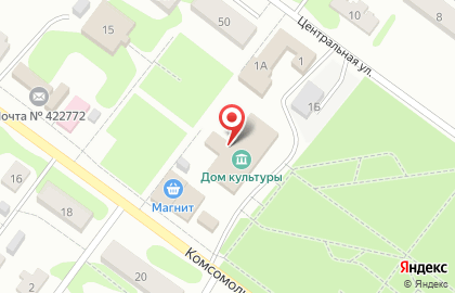 Дом культуры с. Кощаково на карте