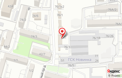 Идилия на Шпаковской улице на карте