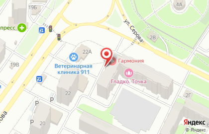 Агентство недвижимости Горизонт в Московском районе на карте