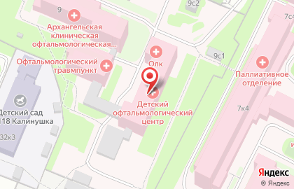 Аптека Армида в Ломоносовском округе на карте