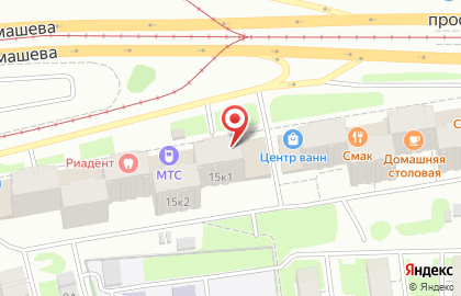 Центральный сервисный центр Applik на проспекте Ямашева на карте