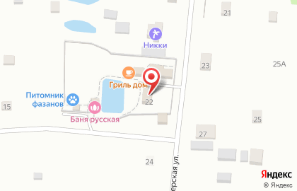 Усадьба Под Аистом в Серпуховском районе на карте