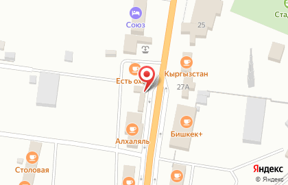 Магазин продуктов, ИП Керимов Ф.И. на карте