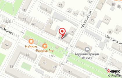 Адвокатский кабинет Шмидта К.А. на карте