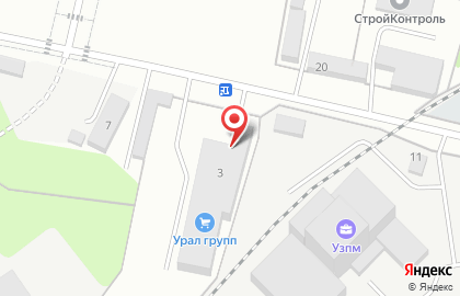Компания Стройцентр на Февральской улице на карте