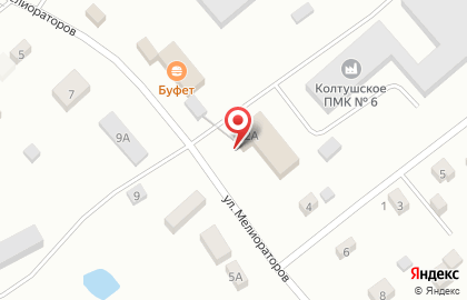 Продуктовый магазин в Санкт-Петербурге на карте