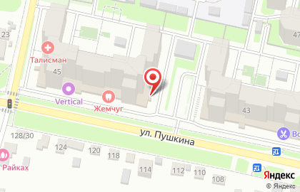 Магазин Красное & Белое в Пензе на карте