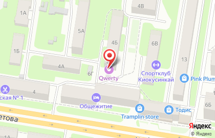 Интернет-клуб Qwerty в Нижнем Новгороде на карте