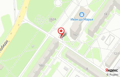 Киоск по продаже хлебобулочных изделий в Дзержинском районе на карте